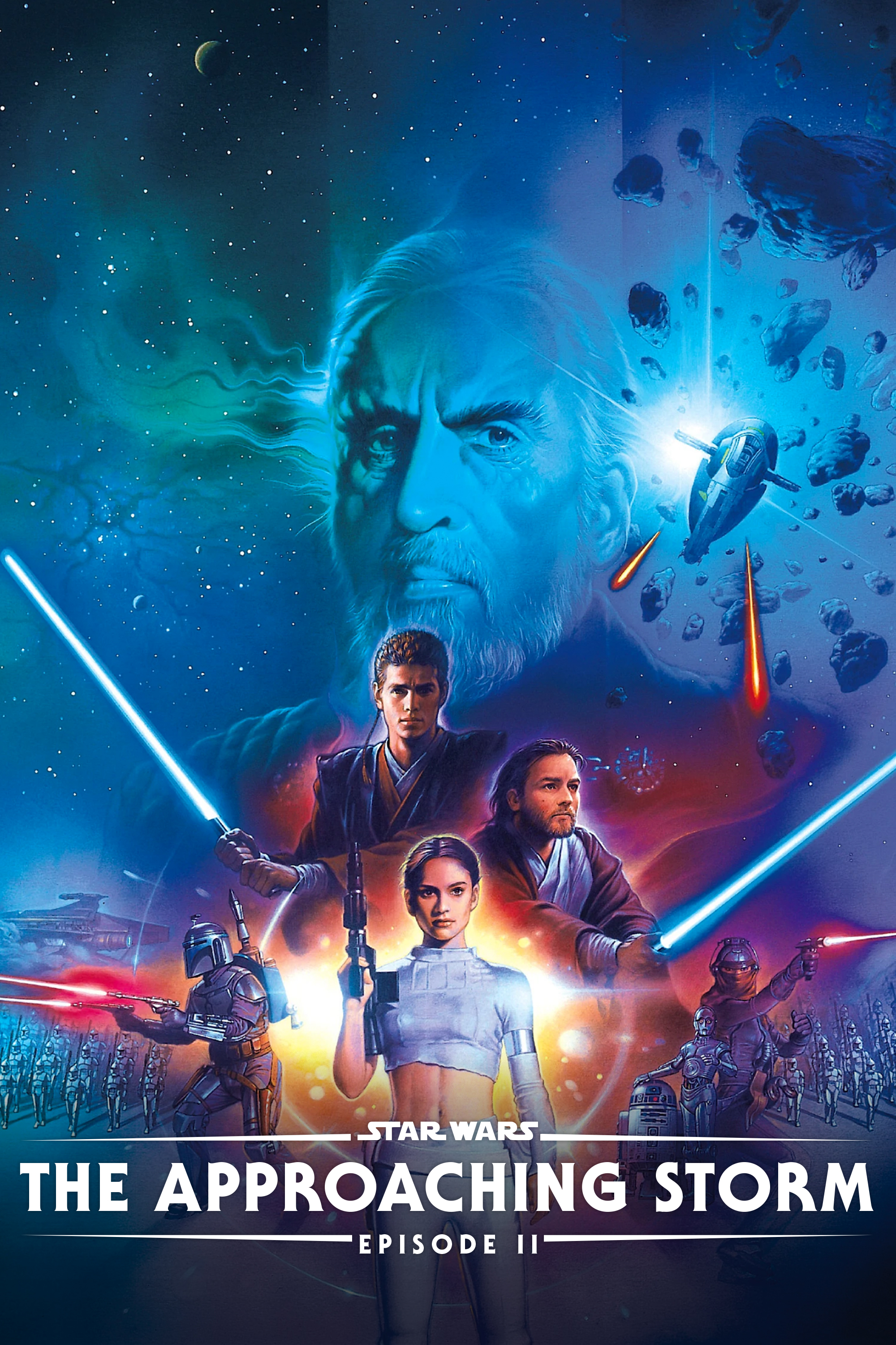 Star Wars Episode 2 - The Approaching Storm (2021) [514933] (A1767519203) [[Movies]] --Plex--